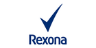 Logo van het merk Rexona