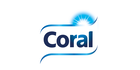Logo van het merk Coral