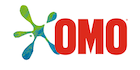 Logo of the OMO brand