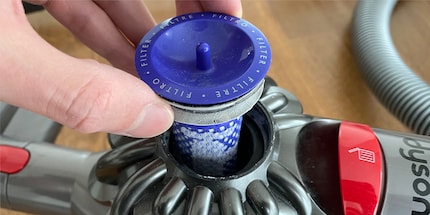 Filters come in different shapes and quantities depending on the model of vacuum cleaner.