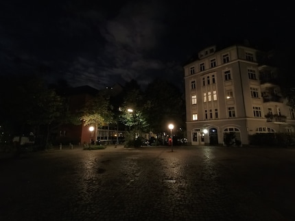 OnePlus Nord 2, Weitwinkel, Nachtmodus
