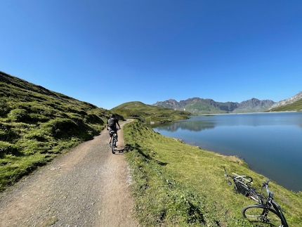 Am Engstlensee war die Welt noch in Ordnung, gleich dahinter gabs Meinungsverschiedenheiten.