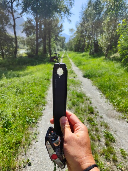 Immer öfter im Einsatz: Werkzeug, um die Bikes herzurichten.