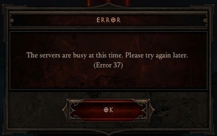 Le lancement a été éclipsé par des problèmes de serveur et la frustrante erreur 37.