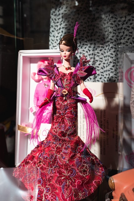 Cette Barbie n'existe qu’à un seul exemplaire dans le monde. Du moins dans cette tenue.