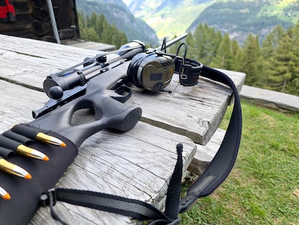 La protection auditive Peltor SportTac Hunting de 3M fait également ses preuves durant la chasse.