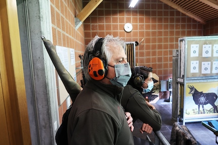 Très bien au stand de tir. Et pendant la chasse ?