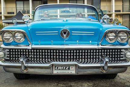 Ein Buick in einer sehr ähnlichen Farbe. Bild: Shutterstock