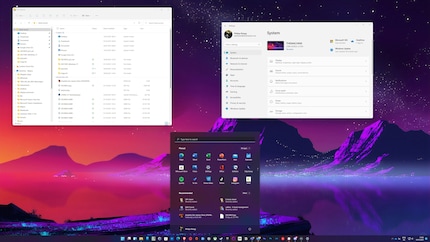 Ce n'est pas une révolution en matière de design, mais Windows 11 est définitivement plus élégant que son prédécesseur.