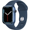 Apple Horloge Serie 7 (41 mm, Aluminium, Eén maat voor iedereen)