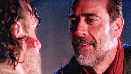 Samsung QN95A, « The Walking Dead », saison 7, épisode 1