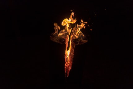 La magie du feu.
