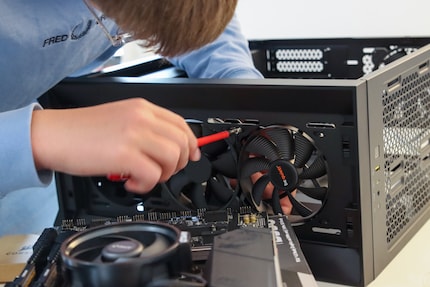 Just don’t install the fans the wrong way around.