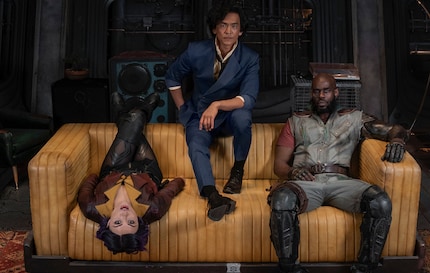 Besser und visuell stärker könnte die Crew der Bebop nicht aussehen.