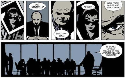 Ich will Fisk. Ich will den Kingpin. Jetzt.