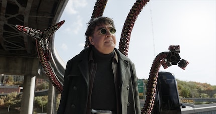Encore une fois, le Docteur à tentacules de « Spider Man » sème la désolation.