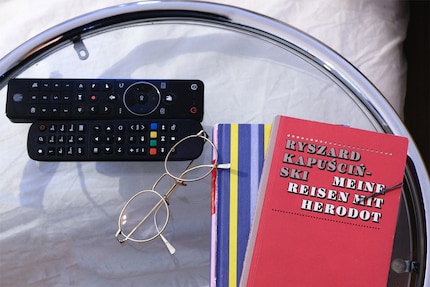 Dauernd stellt sich die Frage: Lesen oder DVD schauen?
