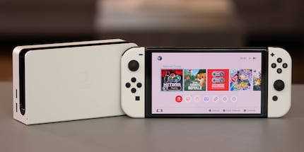 Switch OLED, ja. Switch Pro, Fehlanzeige.