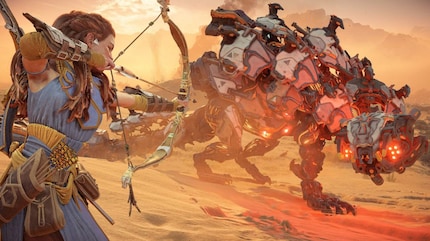 Es bleibt abzuwarten, ob AAA-Titel wie «Horizon Forbidden West» in Sonys Game-Pass-Alternative auftauchen.