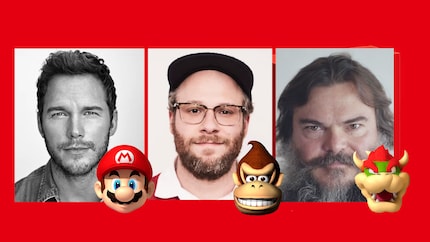 Le casting de célébrités n'aidera pas le film.