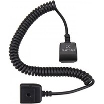 JJC Câble de synchronisation pour flash Sony et Minolta TTL (Cordelette)