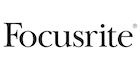 Logo van het merk Focusrite