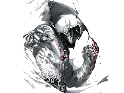 Moon Knight ist ganz offensichtlich ein Superheld für das eher erwachsene Publikum.