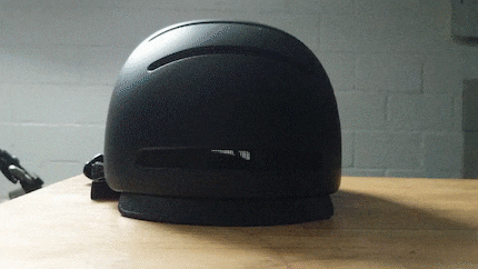 The front is rather inconspicuous.