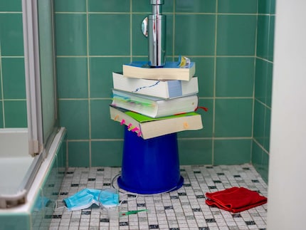 Die alten Bücher aus dem Studium sind doch noch nützlich.