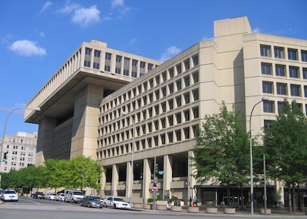 Das FBI-Hauptquartier in Washington.