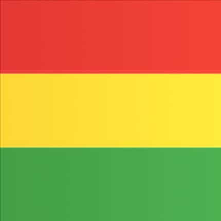 Die Farberläufe des neuen Chrome Logos sind noch immer sehr nah an der bolivianischen Flagge.