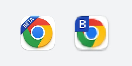 Aus dem Wort «Beta» wird ein «B»