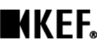 Logo van het merk KEF