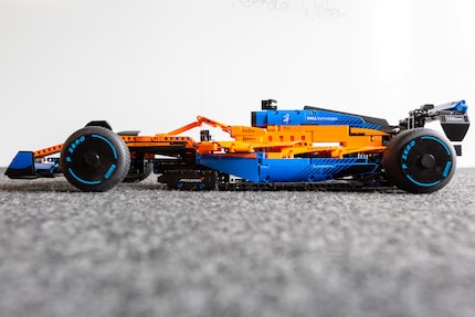 Mit 64 Zentimeter ist der Wagen länger als gedacht.