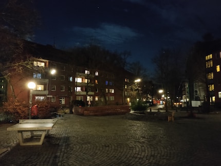 OnePlus Nord CE 5G : mode automatique de nuit.