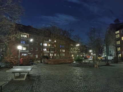 OnePlus Nord CE 5G : mode nuit.