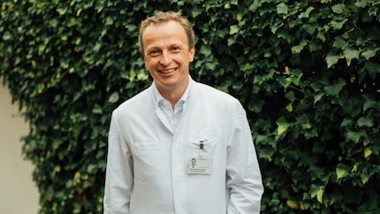 Professor Johannes Scherr is head of the University Center for Prevention and Sports Medicine.