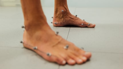 Our feet want to be challenged.