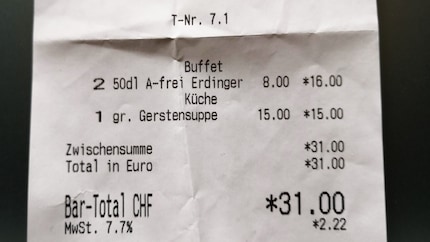 Hier wird tüchtig zugelangt: Die Preise in Schweizer Skigebieten sind ein Skandal.