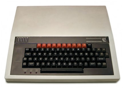 A BBC Micro.