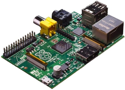The Model B is the first Raspberry Pi.