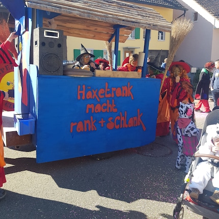 Häxetrank macht rank und schlank – nicht selten aber auch krank.