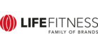 Logo der Marke Life Fitness