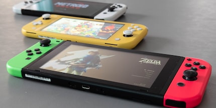 Il existe désormais trois modèles de Switch différents.