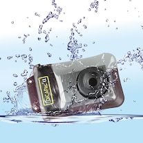 DiCAPac WP-110 Buiten / Onderwater Tas (Regenhoes, Samsung Digimax, E510, S880, Z1000, Coolpix S600, T30, DSC-S950)