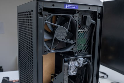 Le ventilateur supplémentaire du boîtier doit assurer un meilleur apport d'air frais.