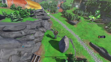 Die liebevoll gestaltete Oberwelt verbindet nicht nur die einzelnen Gebiete miteinander, sondern hat selbst auch jede Menge zum Erkunden zu bieten. - Quelle: PC Games