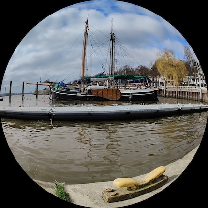 Fisheye-Effekt