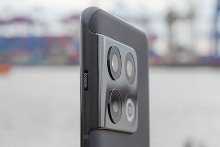 Alert Slider an der Seite.