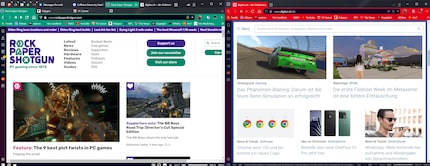 Vivaldi est un rêve en termes de possibilités de configuration.